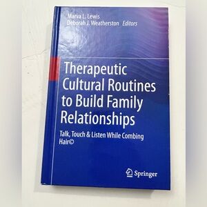 Theraupic cultural routines to build relationships